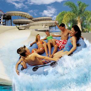 Аквапарки Евпатории