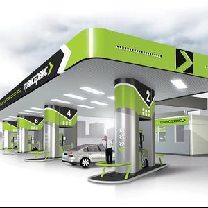 АЗС Евпатории